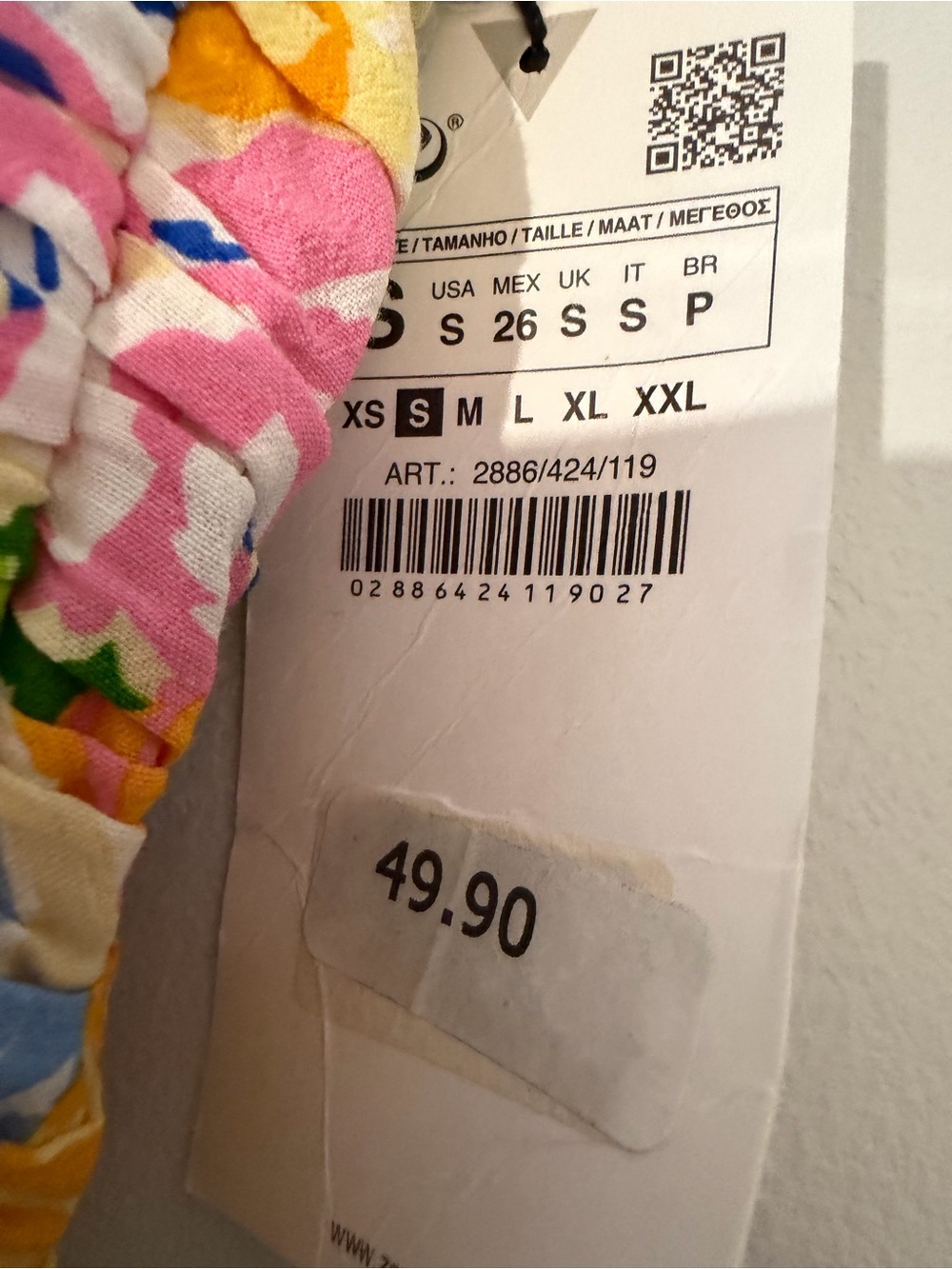 Zara floral mini dress - Picture 3 of 6
